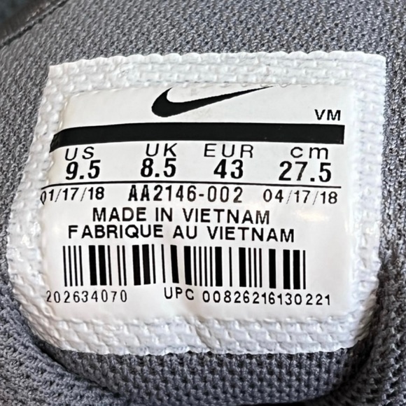 Nike Air Max MENS Size:9.5 usa 💎 - Picture 13 of 13